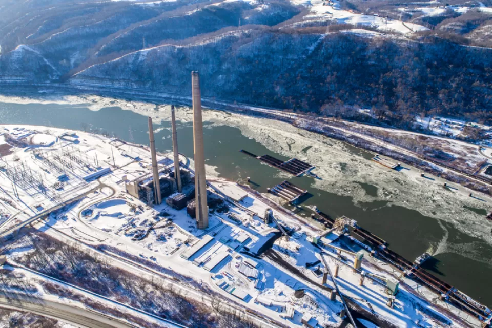 Ohio River Power Plant